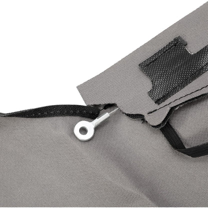 HECASA Convertible Soft Top Compatible with 2004-2009 Mercedes-Benz CLK320/ CLK350 /CLK500 /CLK55 AMG /CLK550 Black