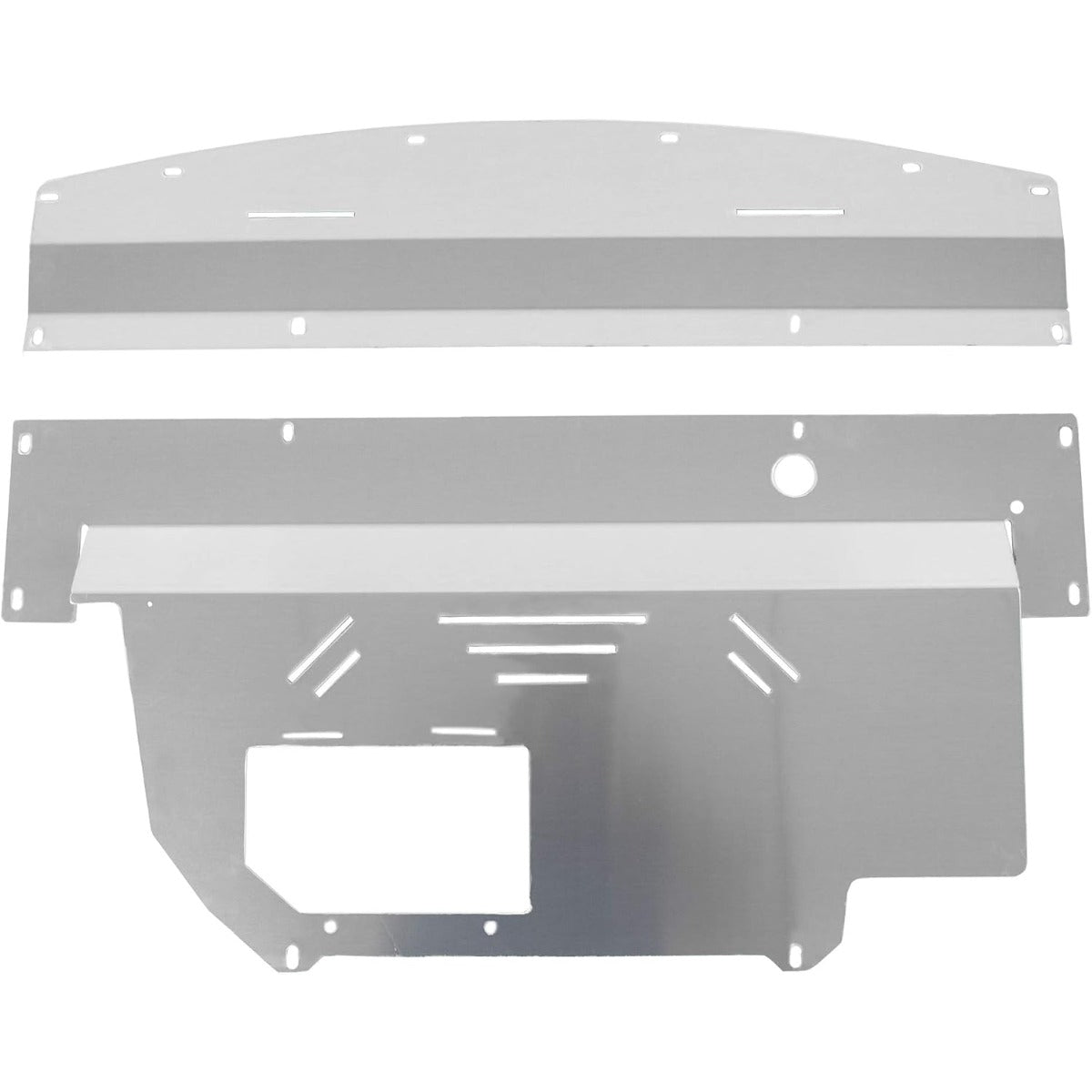 Engine Splash Shield Aluminum Compatible with 2003-2009 Nissan 350Z 2003-2008 Infiniti G35 RWD Sedan G35 Sedan 2WD G35 Sedan 2WD G35 Coupe Skid Plate Under Tray Engine Cover Easy Oil Change