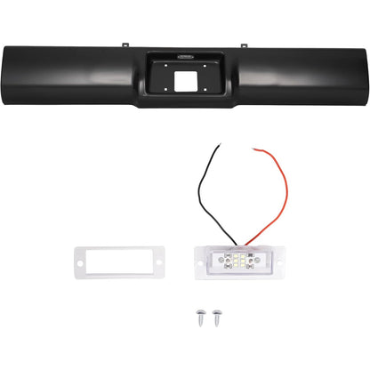 KUAFU Bumper Roll Pan Compatible with 1992-1999 Suburban Tahoe Blazer C1500