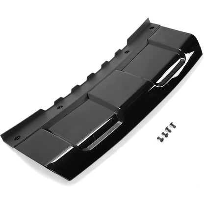 Skid Plate Compatible with 2014-2017 Range Rover Sport Replacement for LR045039 Plastic Painted Black