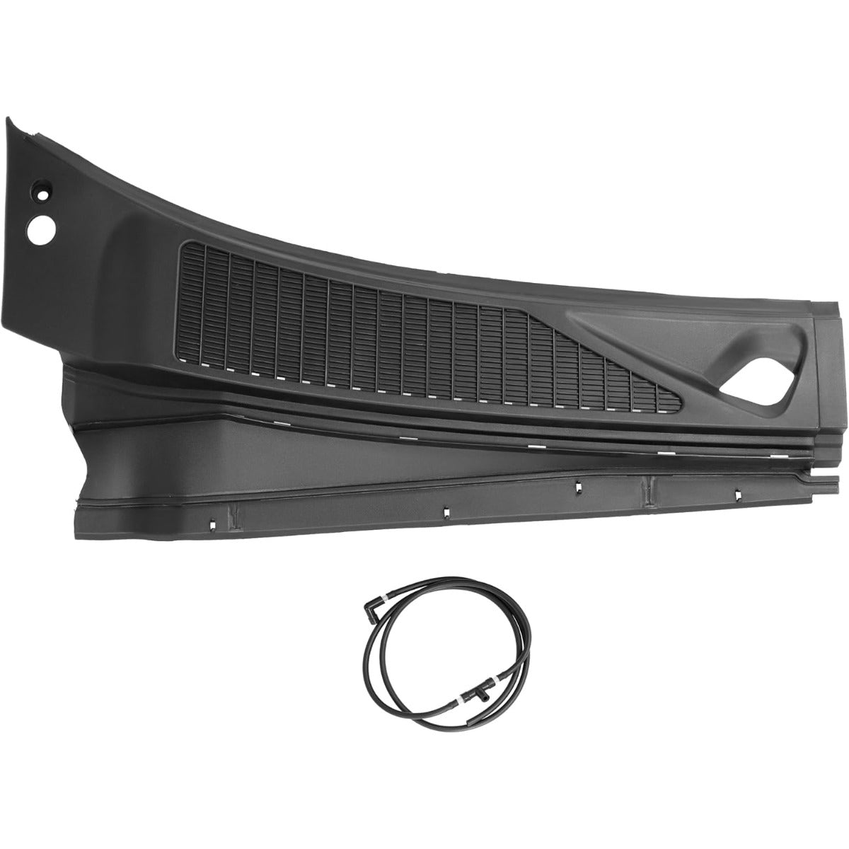 Windshield Wiper Cowl Panel Grille Compatible with 2007-2010 Ford F250 F350 Super Duty Replacement for 7C3Z-25022A68-AA Front Window Cover Insert Panel Right