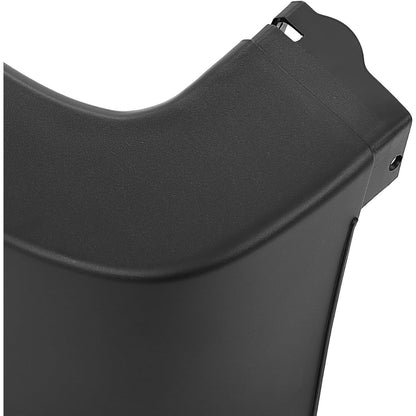 HECASA Rear Bumper Side End Cap Cover Compatible with 2015-2019 Ford Transit 150 250 350 350HD Replacement for CK4Z-17F774-DD FO1104137 Left Rear Bumper Corner Cover