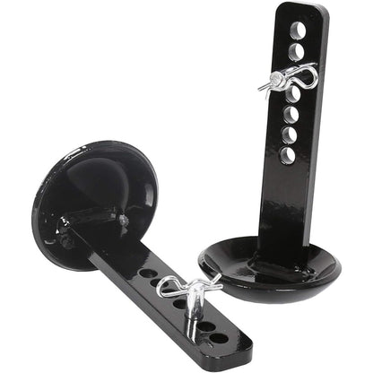 KUAFU New Round Dome Snow Plow Shoe Skid Compatible with Runner 3-1/2" 42"