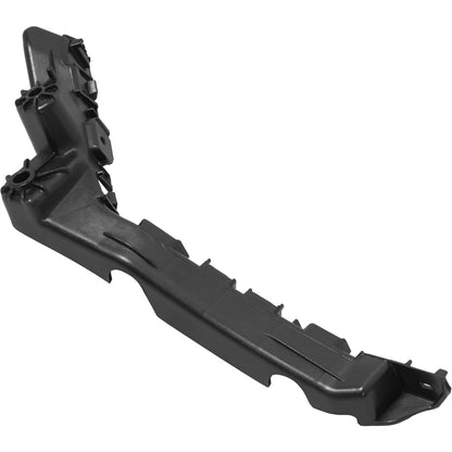 ALMULOO Black Front Bumper Bracket Compatible with 2010-2017 Chevrolet Equinox Replacement for GM1033116 84059893 Right Side