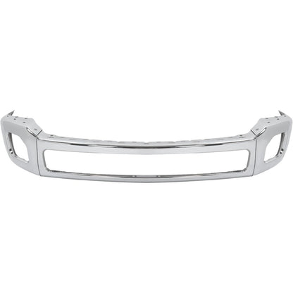 Bumper Face Bar Compatible with 11-16 F-250 F-350 F-450 Super Duty