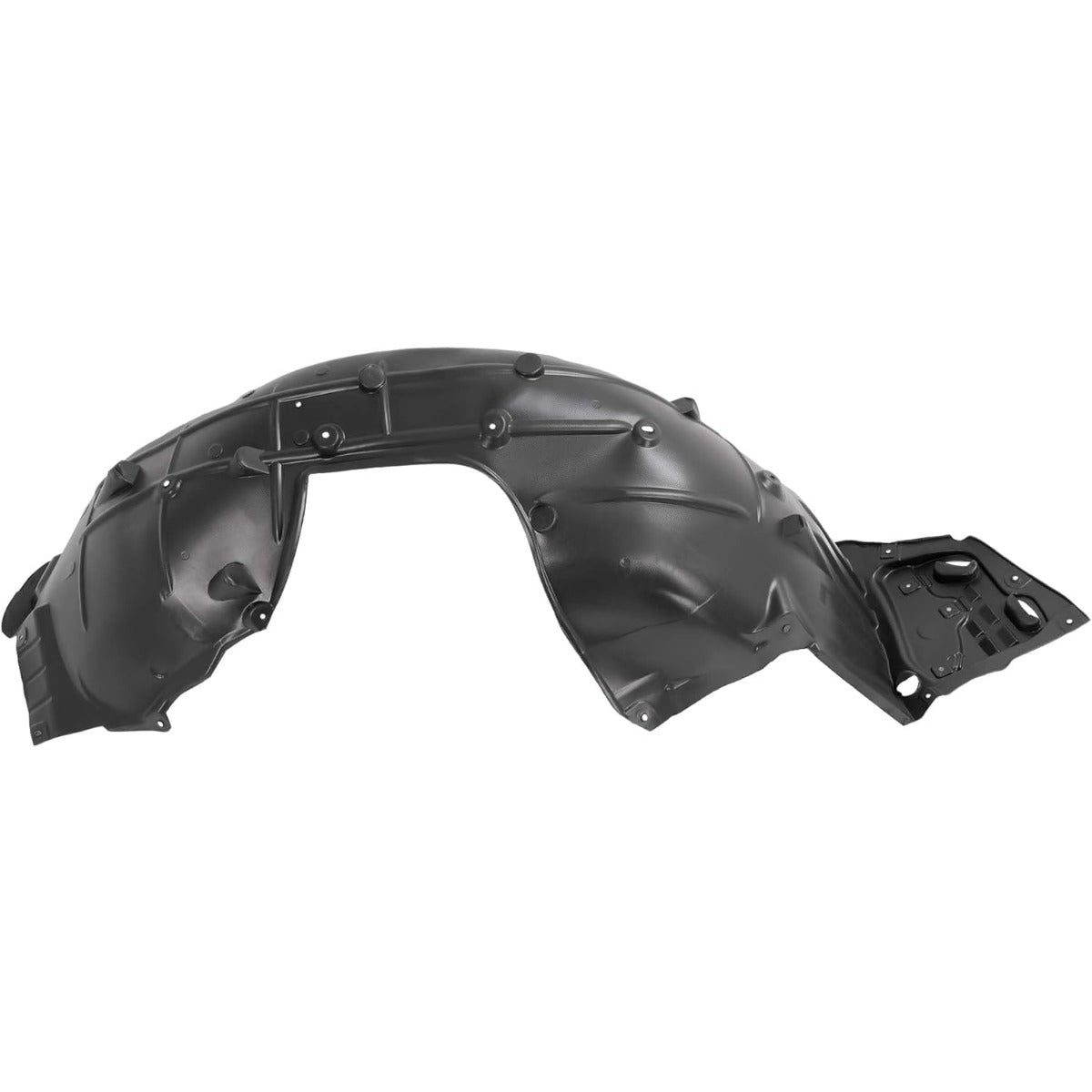 Front Left Fender Liner Inner Panel Compatible with 2016-2019 Honda Civic, Replacement for 74151TBAA00 HO1248158 Wheel Liner Splash Shield Guard Driver Side