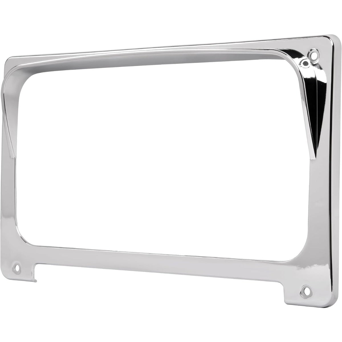Dashboard Trim Compatible with 97-20 Columbia Century Business | Freightliner Columbia Century Class / C112 / C120 M2 106 / M2 112 / M2 Business Class Plastic(ABS) Chrome Silvery