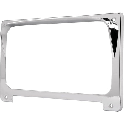Dashboard Trim Compatible with 97-20 Columbia Century Business | Freightliner Columbia Century Class / C112 / C120 M2 106 / M2 112 / M2 Business Class Plastic(ABS) Chrome Silvery
