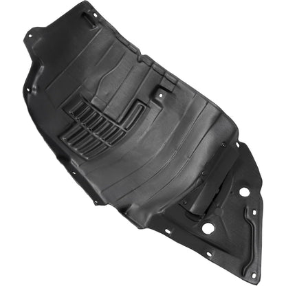 Front Fender Liner Inner Panel for 2014-2023 Infiniti Q50 Replacement for Wheel Liner Splash Shield Guard Right Side (Front Section)