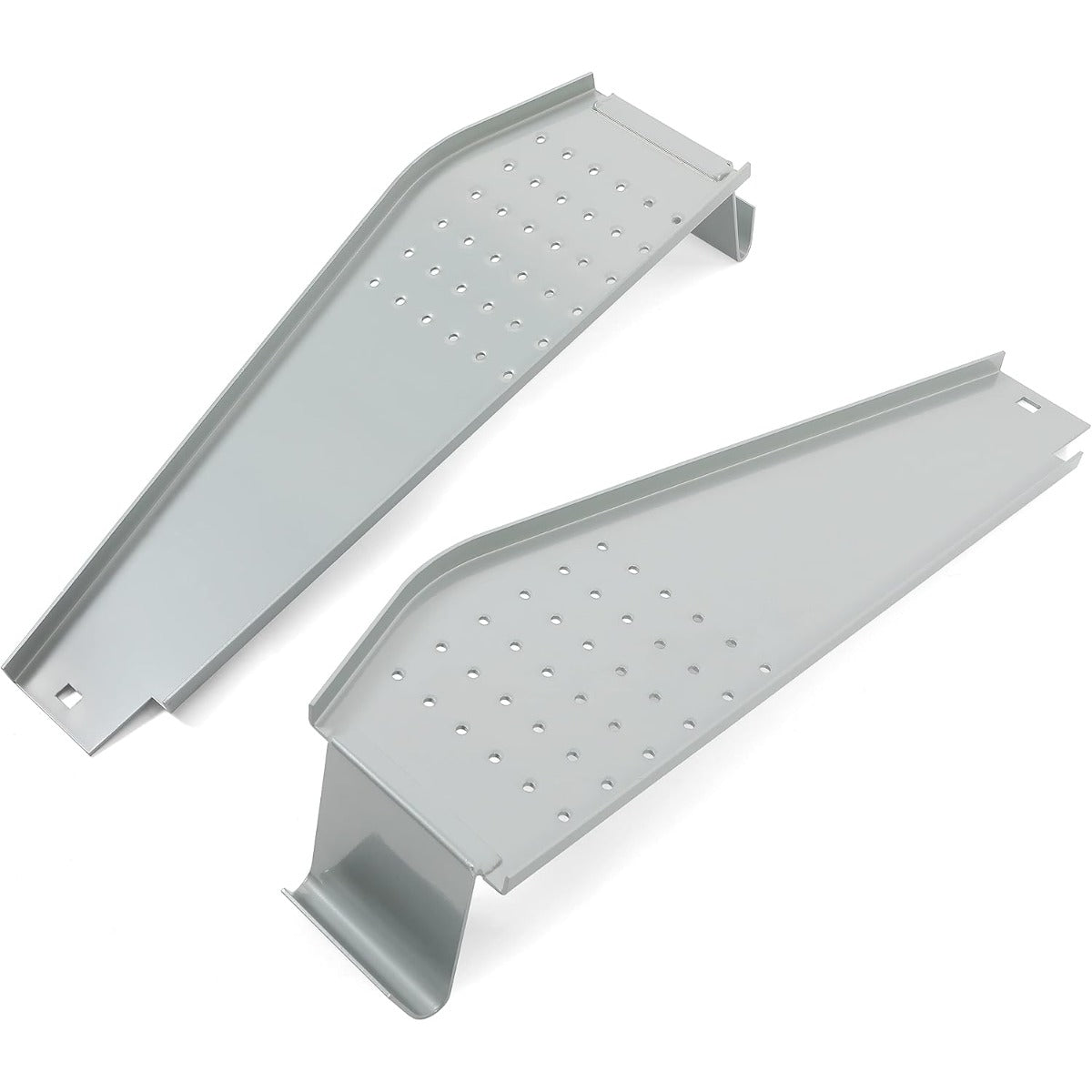 HECASA Step Plate Running Boards Brackets Compatible with Tractor 2N 9N
