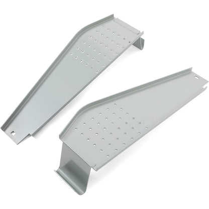 HECASA Step Plate Running Boards Brackets Compatible with Tractor 2N 9N