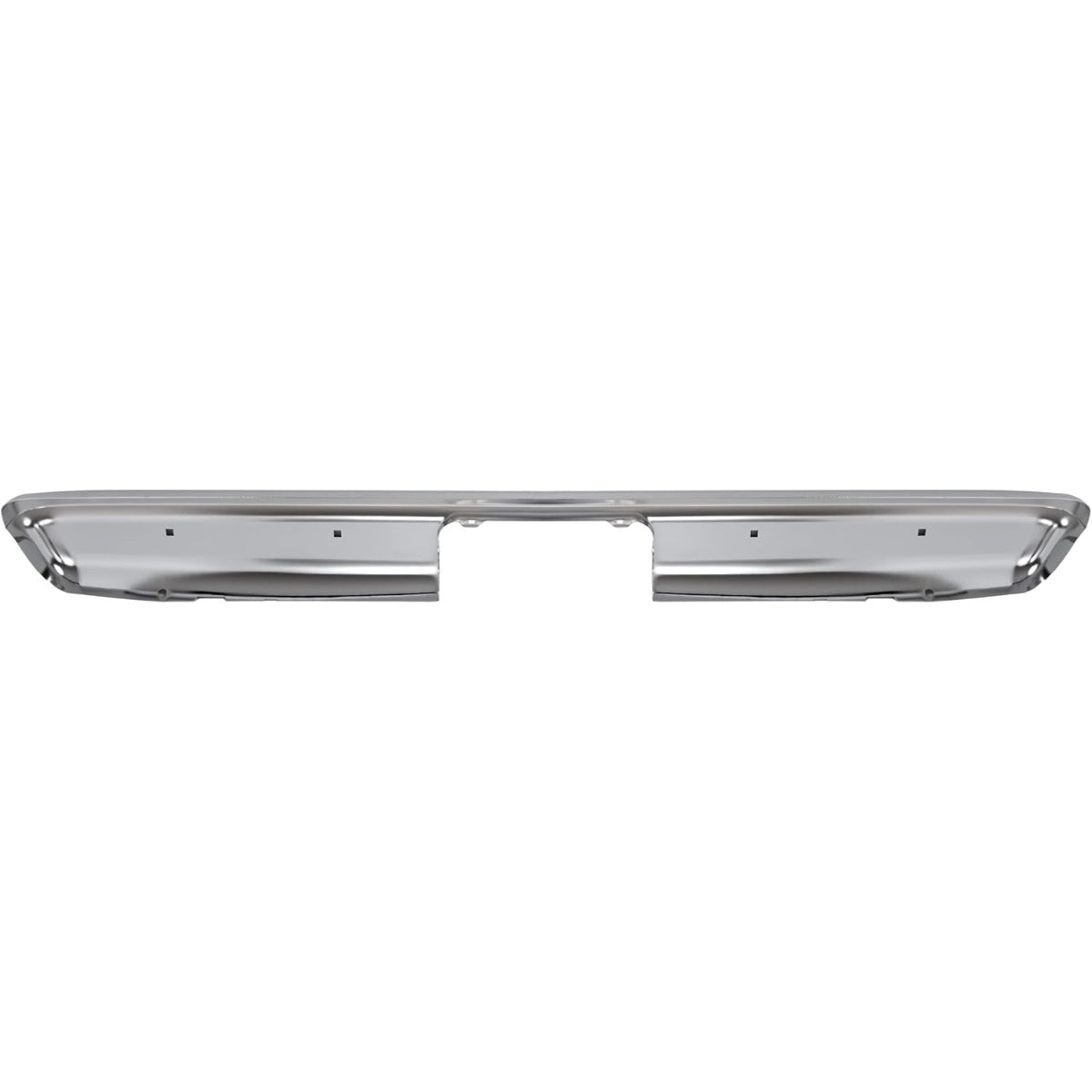 KUAFU Rear Bumper face bar Compatible with 1967-1972 Chevy Chevrolet C10/C20/C30/K10/K20/K30 & GMC C15/C25/C35/C1500/C2500/C3500/K15/K25/K35/K1500/K2500/K3500 Pickup Base Replace for 3885614 GM1102390