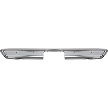 KUAFU Rear Bumper face bar Compatible with 1967-1972 Chevy Chevrolet C10/C20/C30/K10/K20/K30 & GMC C15/C25/C35/C1500/C2500/C3500/K15/K25/K35/K1500/K2500/K3500 Pickup Base Replace for 3885614 GM1102390