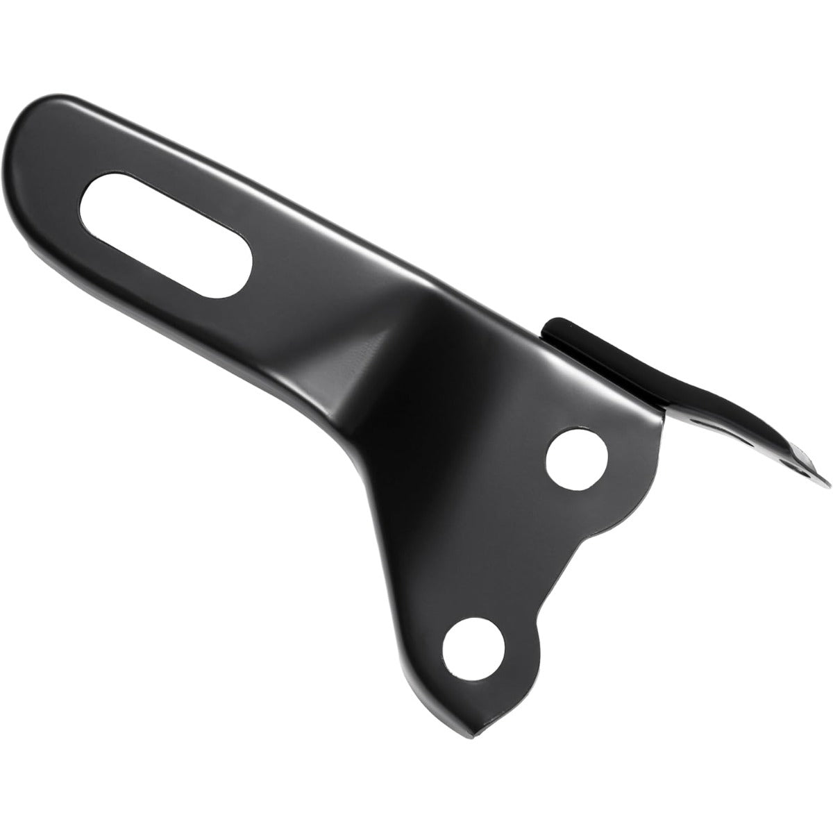 ALMULOO Right Passenger Side Front Bumper Bracket Compatible with 1995-1997 Toyota Tacoma (submodel- DLX, SR5) TO1067115 52011AD010 Steel Electrophoresis Primed Black