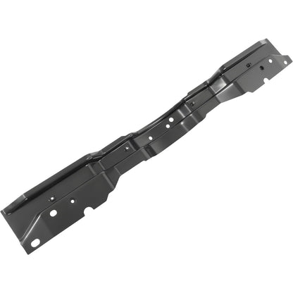 ALMULOO Transverse Full Floor Support Crossmember Compatible wtih 1987-1995 Jeep Wrangler Steel Frame Reinforcement Electrocoated Black