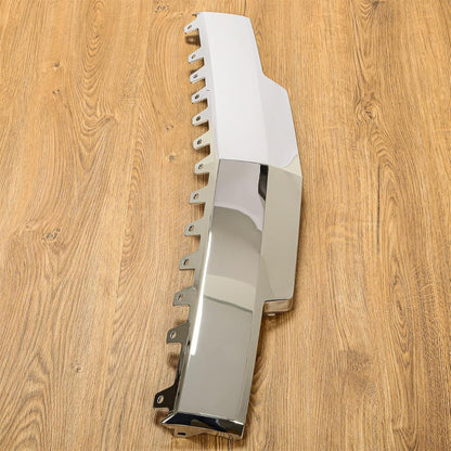 Front Bumper Skid Plate Compatible with 2014-2015 Chevy Chevrolet Silverado 1500 Cadillac Escalade Replacement for 22944882 GM1087249C Chrome