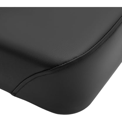 Bottom Seat Cushion Compatible with 2007 & Prior, 2009-2013 Kawasaki Mule 3010 4000 4010 4x4 Replacement for 53066-7502-338, 53066-7502-MA Bench Seat Replacement Black  LYCP-232-BK