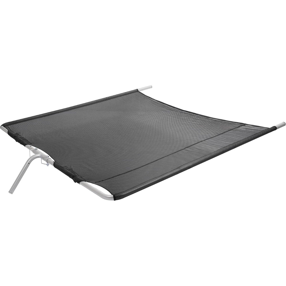 Boat Sun Shade Compatible with Boats 25 FT and Under Stern Boat Center Console Sun Shade Aluminium+Cloth -Black