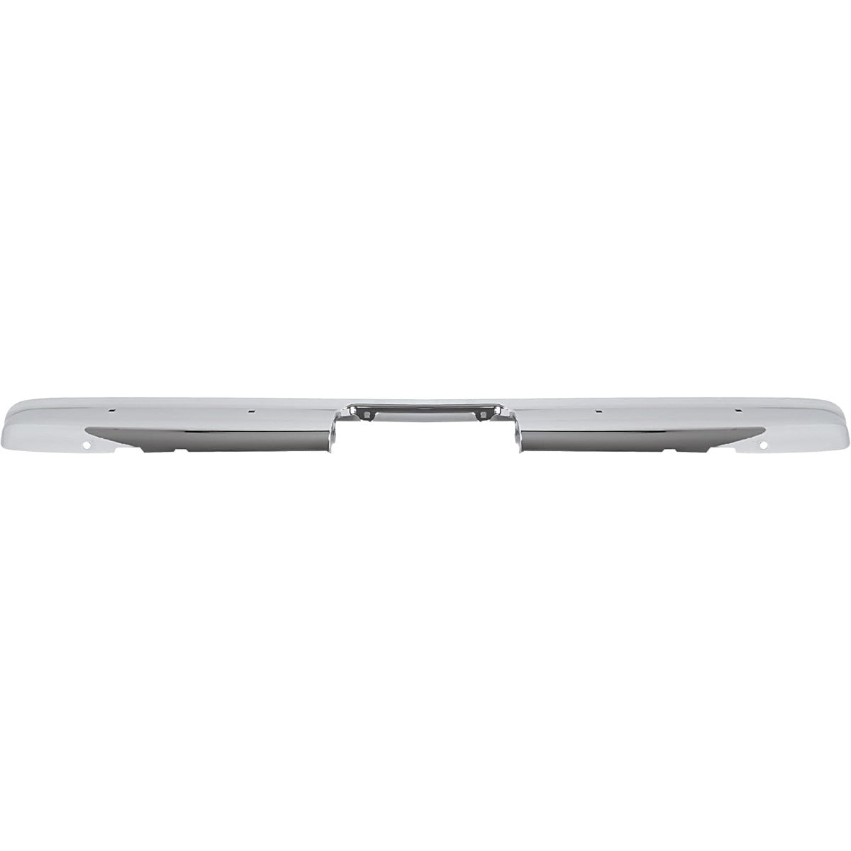 KUAFU Rear Bumper face bar Compatible with 1967-1972 Chevy Chevrolet C10/C20/C30/K10/K20/K30 & GMC C15/C25/C35/C1500/C2500/C3500/K15/K25/K35/K1500/K2500/K3500 Pickup Base Replace for 3885614 GM1102390
