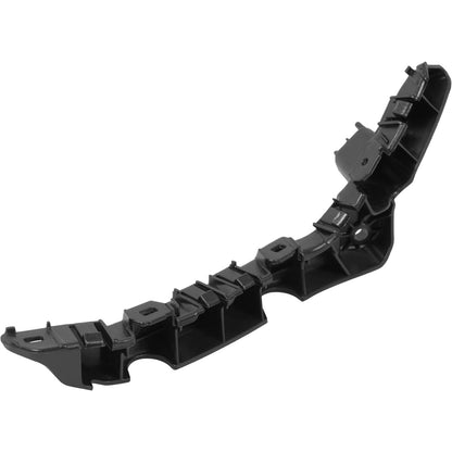 ALMULOO Black Front Bumper Bracket Compatible with 2010-2017 Chevrolet Equinox Replacement for GM1033116 84059893 Right Side