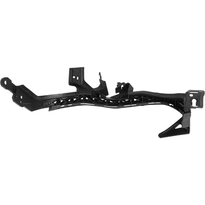 ALMULOO Front Bumper Bracket Compatible with 2018-2023 Subaru Crosstrek Plastic(PP+GF30) Black Replace For 57707FL000 SU1043106 Right