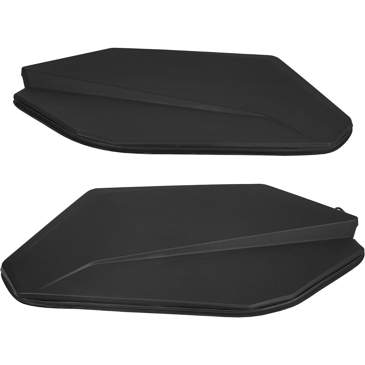 ECOTRIC Fender Flares & Lower Half Door Panels Compatible with 2017-2022 Can Am Maverick X3 Max RR 1000 Turbo XDS XRS/R Two Packages Replacement for 715002973 715003751 715002903