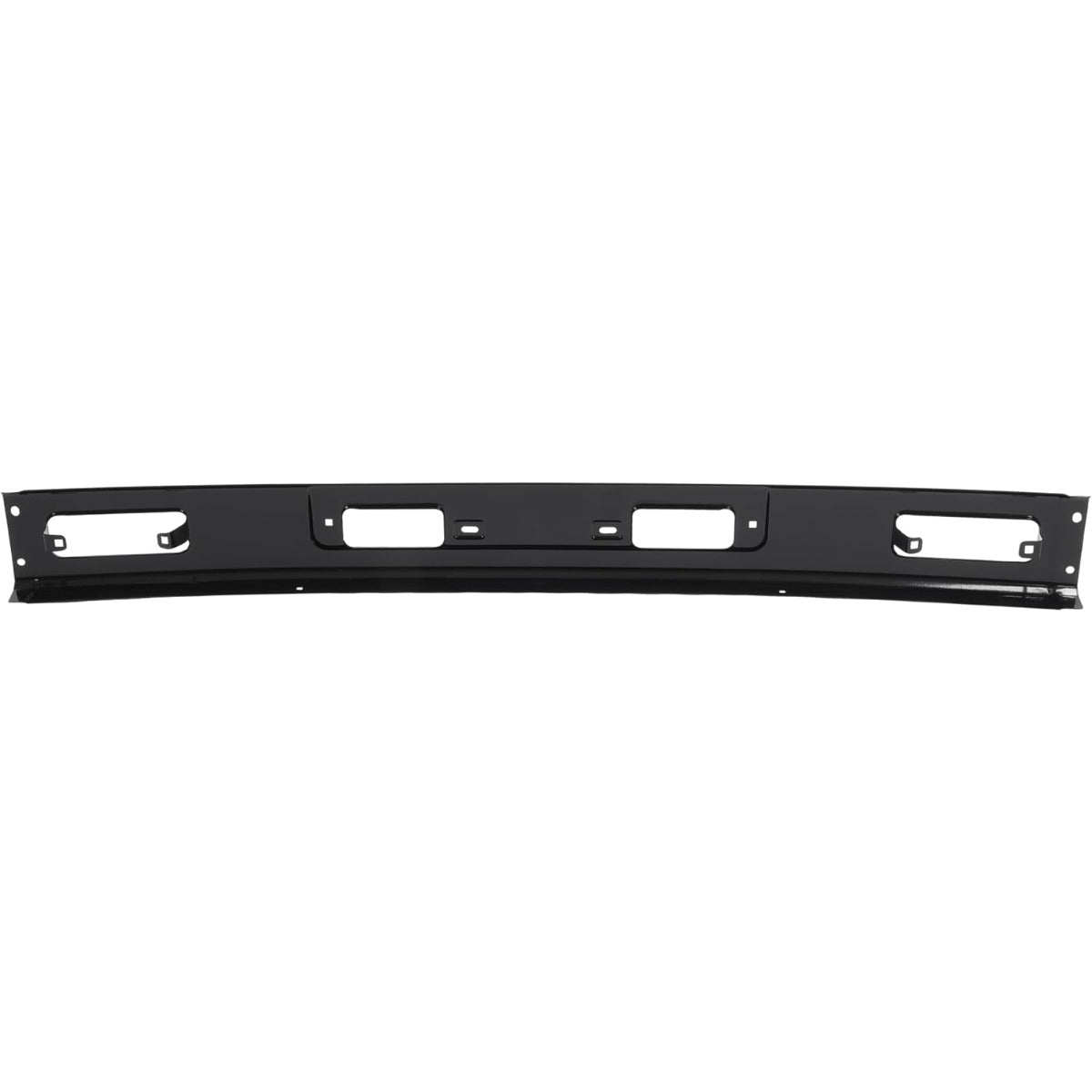 ALMULOO Front Bumper Assembly Compatible with 1984 1985 1986 1987 Toyota 4Runner Sport Utility Pickup Base/LN67/RN63/SR5 Turbo Standard Cab Pickup Replacement for TO1002118,TO1004157,TO1005116