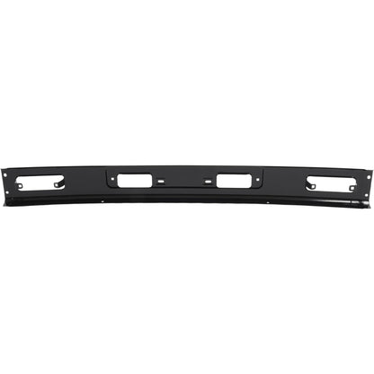 ALMULOO Front Bumper Assembly Compatible with 1984 1985 1986 1987 Toyota 4Runner Sport Utility Pickup Base/LN67/RN63/SR5 Turbo Standard Cab Pickup Replacement for TO1002118,TO1004157,TO1005116