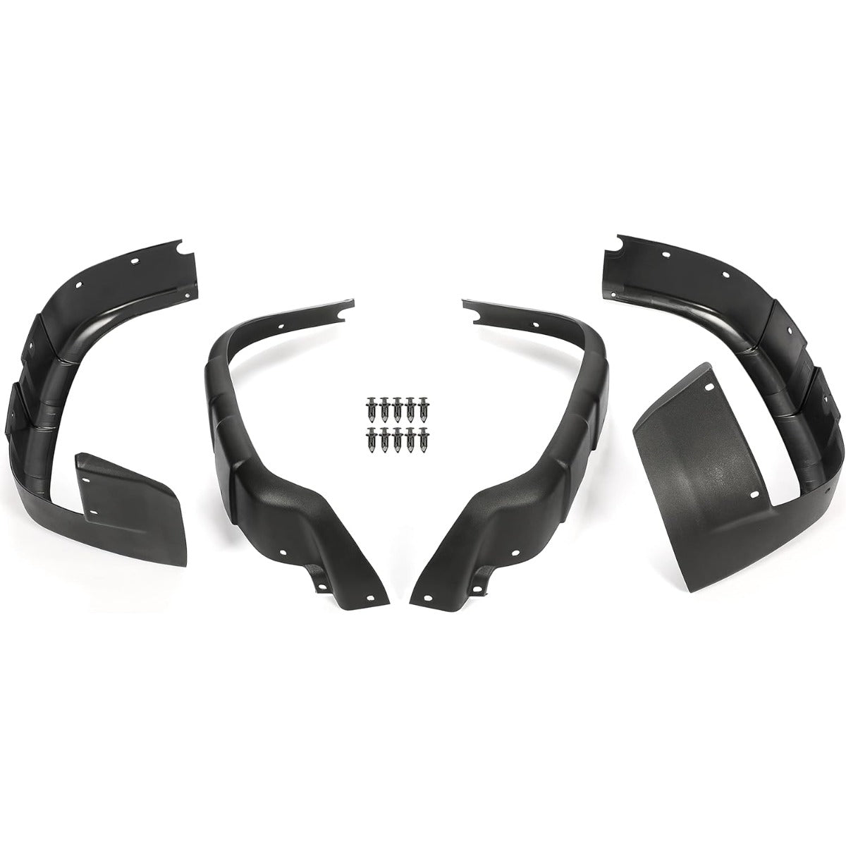 Fender Mud Guard for 1995-2004 Honda TRX400 TRX450 Foreman FOURTRAX Mud Flaps 4Pcs