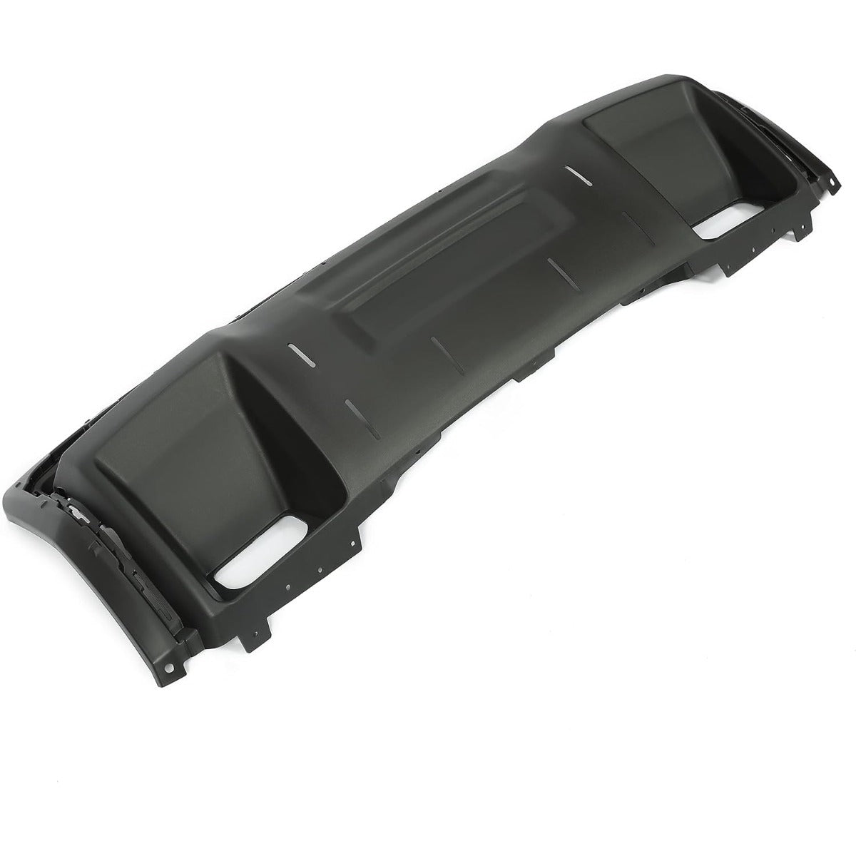 Front Skid Plate Compatible with 2015-2021 GMC Canyon All Terrain Elevation AT4 Base SL SLE SLT Front Lower Bumper Cover Molding w/Tow Hook Holes Replacement for 22925741 GM1095209