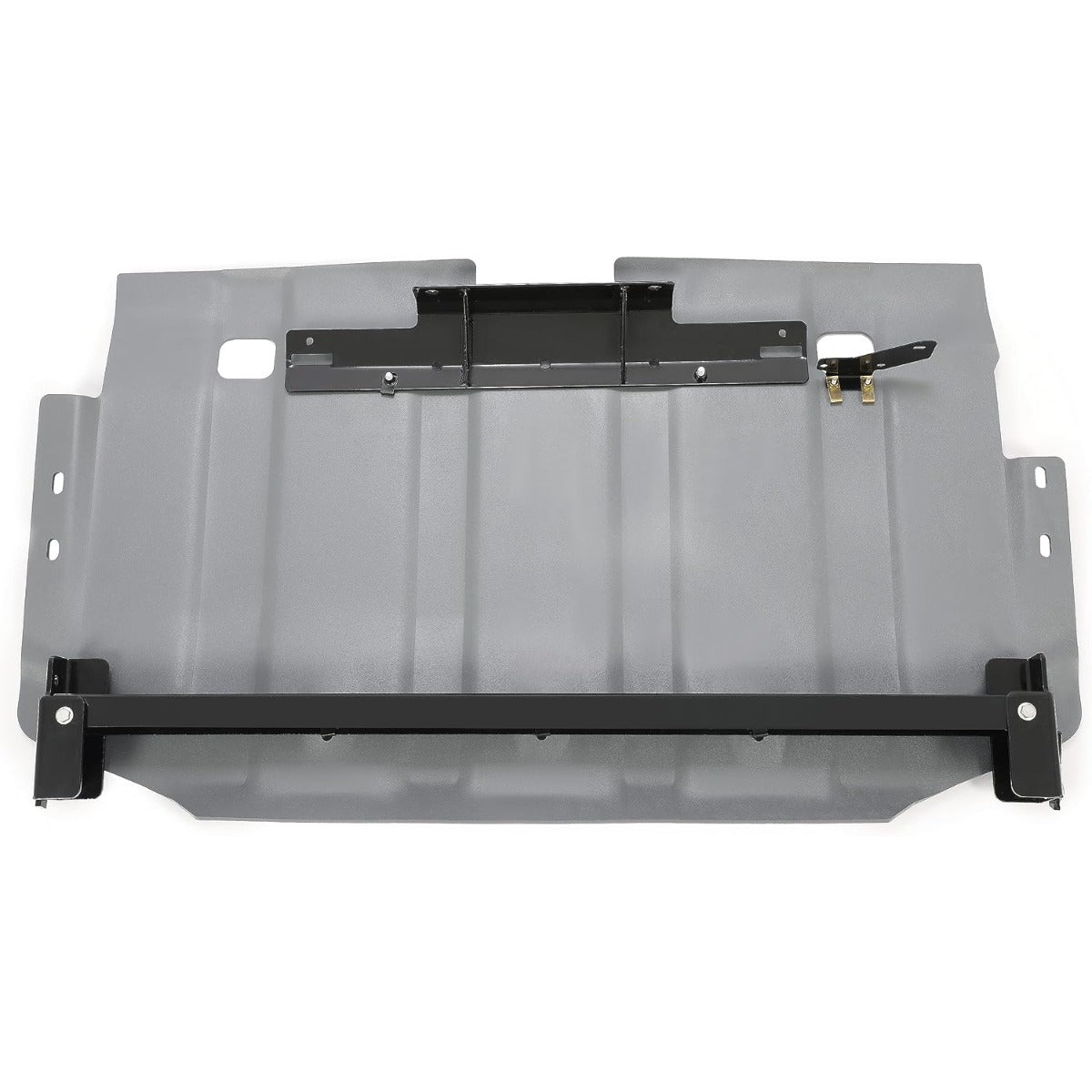 Skid Plate Compatible with 2007-2013 Toyota Fj Cruiser with 5000 Pound Bumper Hitch Only Aluminum Steel Powder Coated