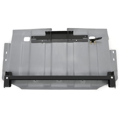 Skid Plate Compatible with 2007-2013 Toyota Fj Cruiser with 5000 Pound Bumper Hitch Only Aluminum Steel Powder Coated
