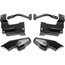 6PCS Front Bumper Brackets Set Compatible with 2003-2006 Chevy Chevrolet Silverado 1500 2002-2006 Chevy Chevrolet Avalanche 1500 Driver and Passenger Side Steel