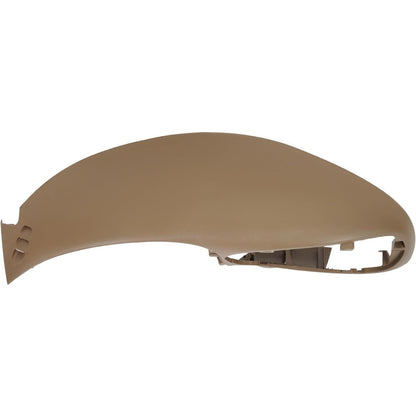 Dash Pad Bezel Compatible with 1997-2003 Ford F150 Expedition ABS Plastic Brown