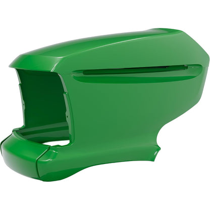 ECOTRIC Front Bumper & Lower Hood & Upper Hood Compatible with John Deere LT133 LT150 LT155 LT160 LT166 LT170 LT180 LT190 LT Series 3 Packages Replace for AM128998 AM131759 AM132530