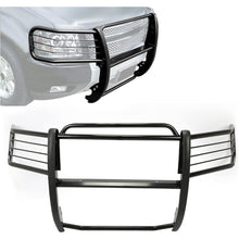 Brush Guard Compatible with 2007-2014 Chevy Chevrolet Suburban Tahoe Avalanche 1500 (New Body Style) Grille Grille Guard Front Bumper Protector Steel Powder Coated Black