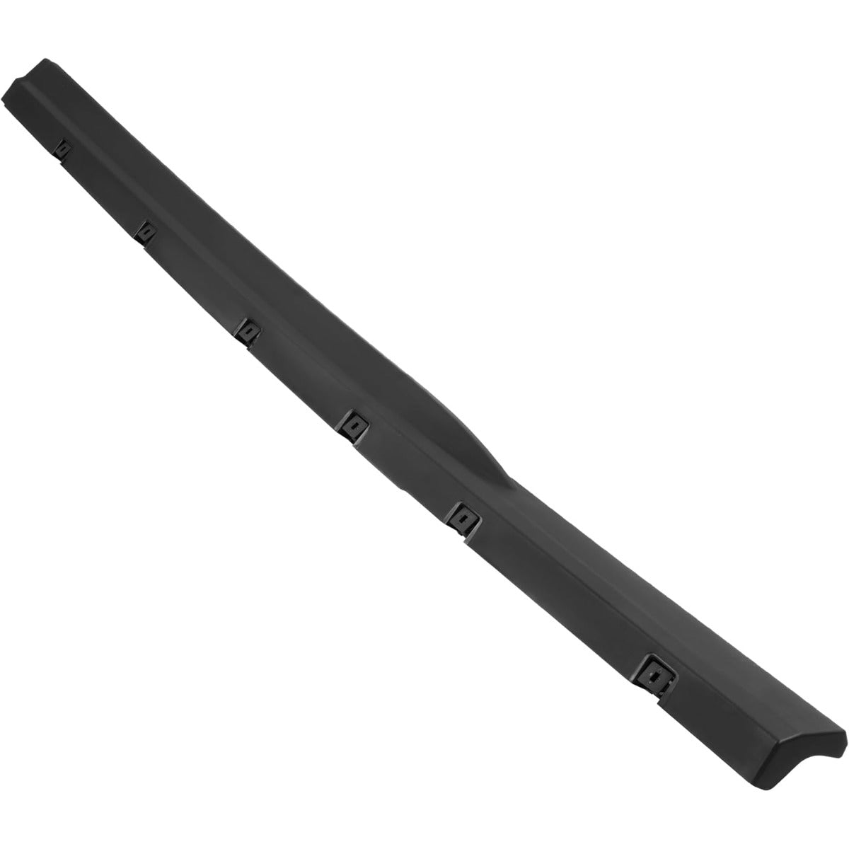 Left Rocker Panel Guard Compatible with 2015-2020 Ford Transit 150 250 350 350HD Side Rocker Guards Sill Plate Cover Plastic(PP) Black Textured Driver Side