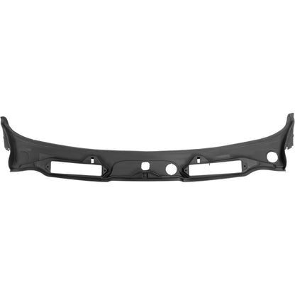 Windshield Wiper Cowl Panel Compatible with 2008-2011 BMW M3 335xi 335d 330xi 330i 328xi 325xi Replace for 51717180743 51714362484 51717061964 Cowl Top Grille Cover Plastic Unfinished Black
