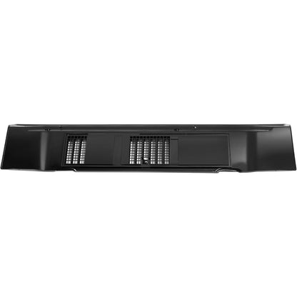 Hood Vent Compatible with 1997-2006 Wrangler TJ w/o Washer Nozzle Windshield Wiper Cowl Panel Grille Air Inlet Window Cover