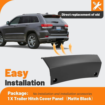 KUAFU Trailer Compatible with 14-22 Jeep Grand Cherokee Jeep Grand