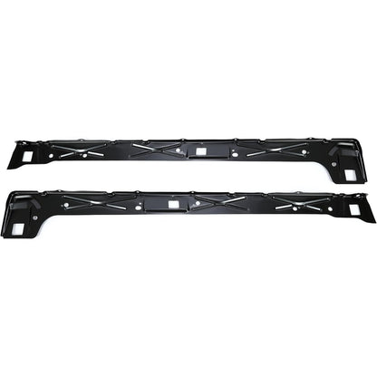 Inner Rocker Panels Pair Compatible with 1999-2018 Chevy Silverado/GMC Sierra 1500 2500 3500 Extended Cab Electrophoresis Steel Replacement for 22770480 GM1601111 22770479 GM1600111