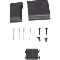 Load image into Gallery viewer, Center Tailgate Molding Trim Compatible with 2015-2020 Ford F150 F-150 Replacement for FL3Z9940602B FO1904135 Flexible Flex Step Cap Top Trim Protector Cover w/Release Button
