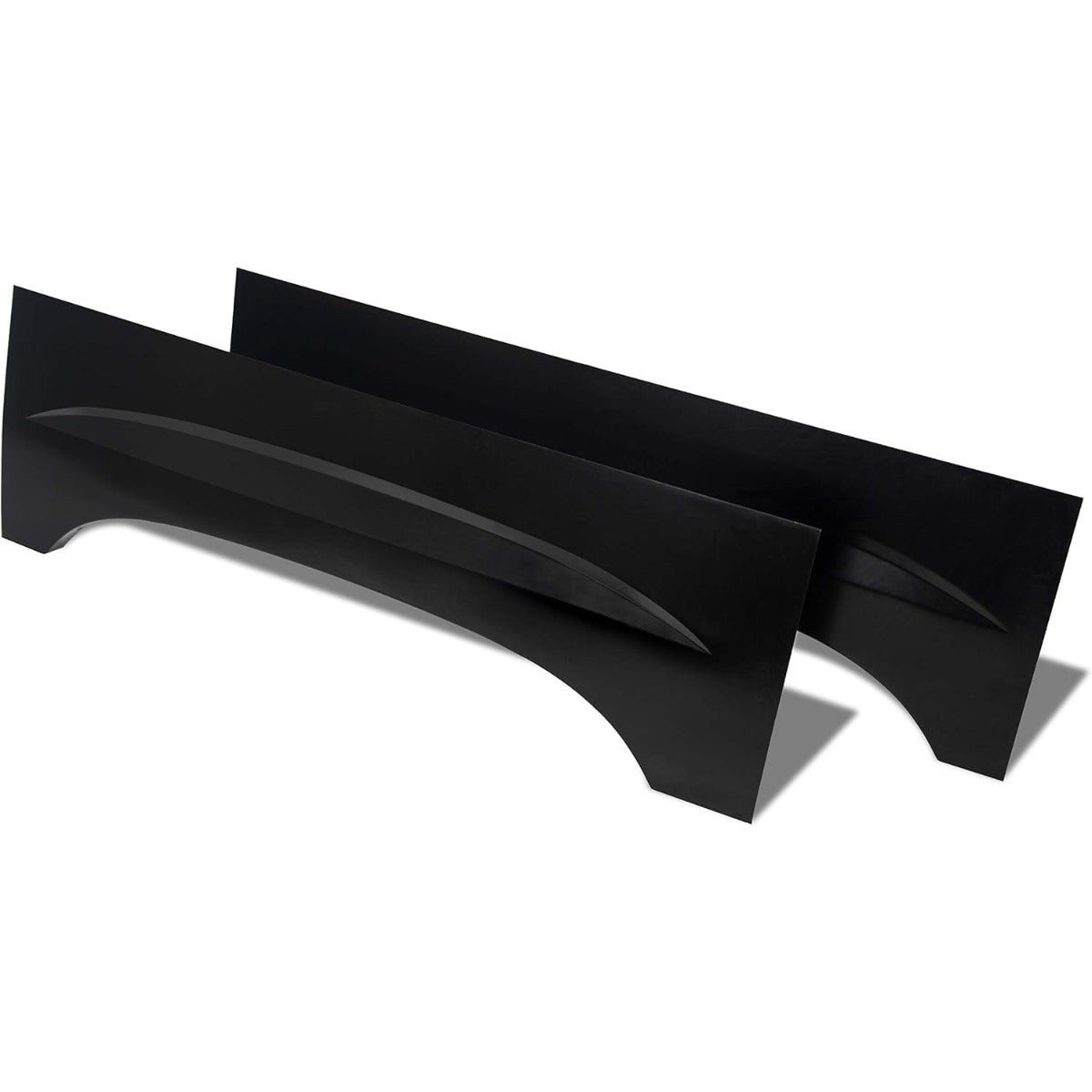 Wheel Arch Repair Panel Upper Rear Compatible with 1999-2006 Chevy Silverado GMC Sierra Pair