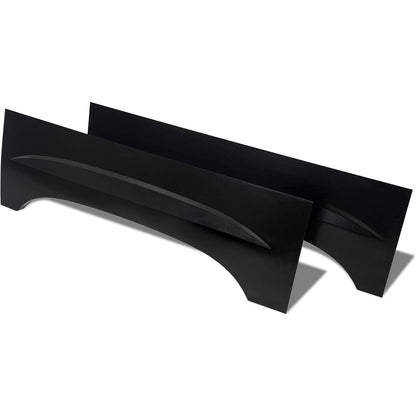 Wheel Arch Repair Panel Upper Rear Compatible with 1999-2006 Chevy Silverado GMC Sierra Pair