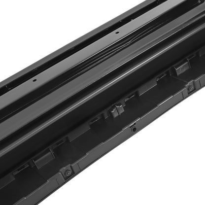 Rear Bumper Step Running Board Compatible with 2019-2024 Mercedes Benz Sprinter 2500 3500 W907 Rear Lower Bumper Step Pad Cover Black