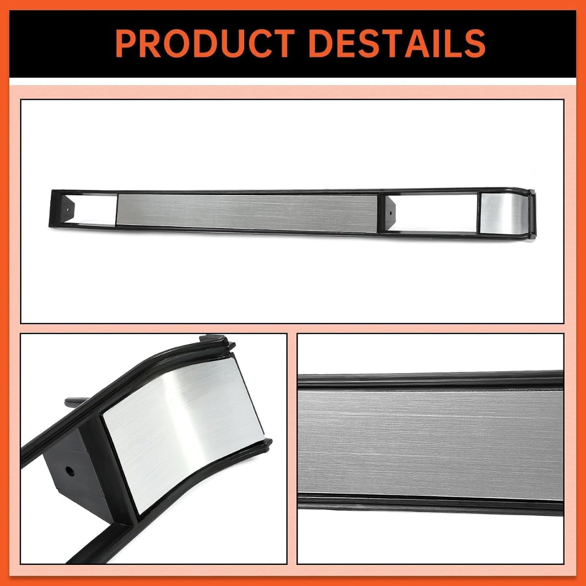 Dash Board Cover & AC Vent Plate Compatible with 1981-1991 GMC Jimmy Chevy Blazer Suburban | Black, Two Packages