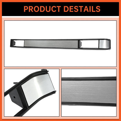 Dash Board Cover & AC Vent Plate Compatible with 1981-1991 GMC Jimmy Chevy Blazer Suburban | Black, Two Packages