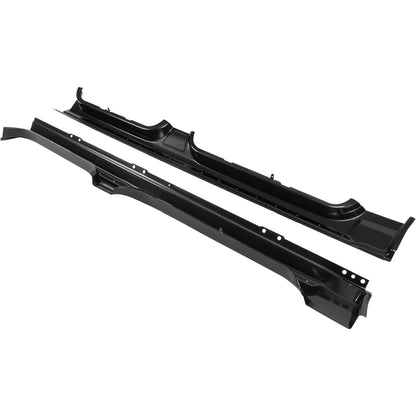 Rocker Panel Compatible with 2004-2008 Ford F-150 Crew Cab