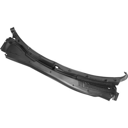 KUAFU Front Windshield Wiper Cowl Panel Grille Compatible with 2005-2010 Dodge Charger Magnum Chrysler 300 Replacement for 4805834AD Windshield Wiper Cowl Cover Trim Panel