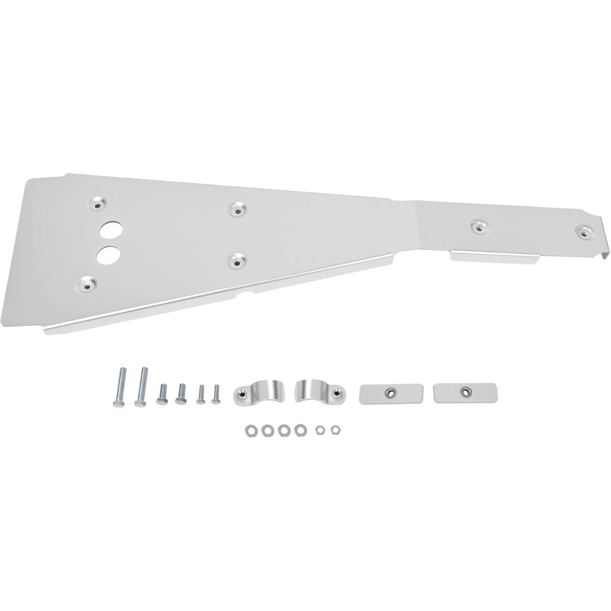 HECASA Full Chassis Skid Plate Bottom Frame Compatible with 2004-2014 Honda TRX450R TRX450ER Engine Skid Glide Aluminium